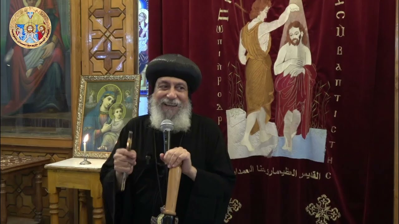 المذبح العائلى | نيافة الانبا توماس