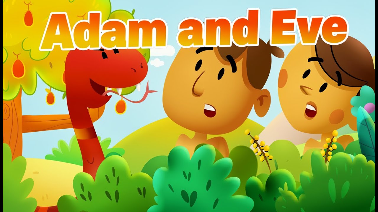 The Story of Adam and Eve for Kids | Bible Stories for Kids - YouTube