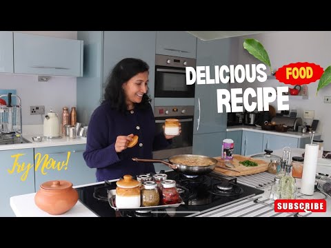 Indian Home Cooking | Upma, Pickled Coconut Curry & Andhra Pappu Recipe