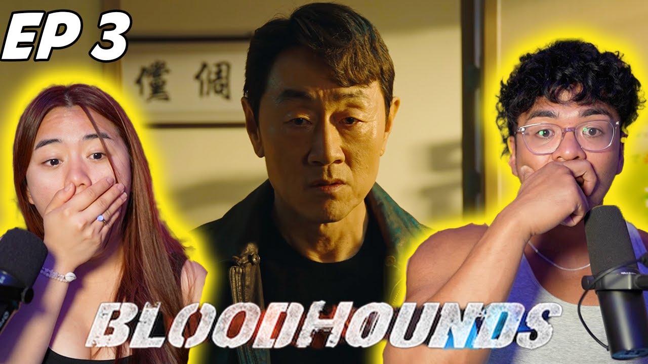 MR CHOI'S BACK STORY WAS INSANE! WOW!! | Bloodhounds (사냥개들) Episode 3 REACTION!