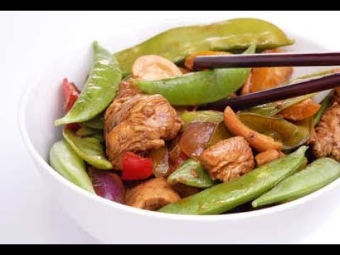 recette-succulent-pilon-et-haut-de-cuisse-de-poulet-avec-petit-pois-mange-tout