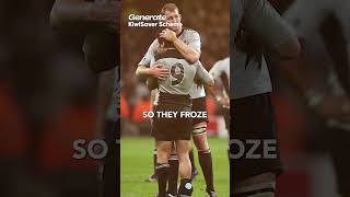 Graham Henry on the All Blacks' 2007 World Cup loss - “they froze, most of them choked”.