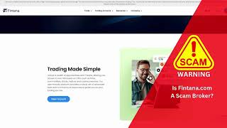 🚨 Fintana.com Review – SCAM Broker or Legit? Full Investigation & Warning ⚠️