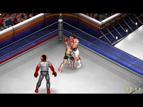 Conor McGregor vs Rocky Balboa In Fire Pro Wrestling World - Conor McGregor vs Rocky Balboa In Fire Pro Wrestling World