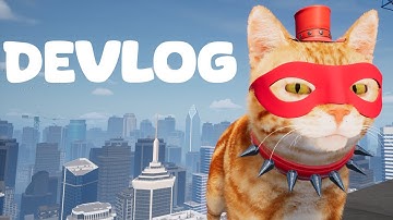 I Made a Cat Rage Platformer Game Only Way is Down | Devlog