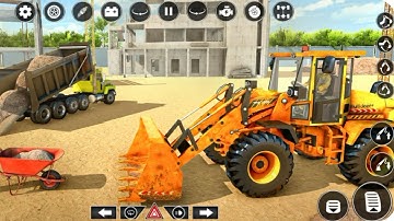 Public Building//Dragline Excavator Coimbatore JCB Backhoe