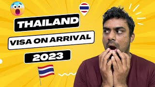 THAILAND Visa on Arrival for Indians 2023 || Visa on Arrival for Indians and Full Information