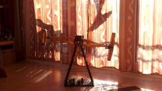fischertechnik with PIR motion sensor - Bewegungsmelder