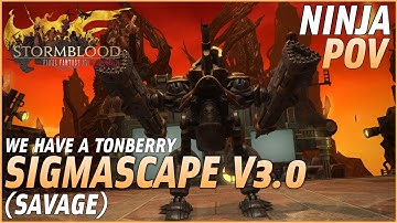 FFXIV Omega - Sigmascape V3.0 (Savage) O7S | NIN POV | Min ilvl | We Have a Tonberry