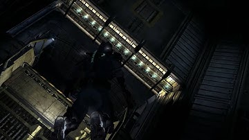 Dead Space 2 Gameplay, Part 22. Fighting Brutes to the Top of the Solar Array (Walkthrough 1080p HD)