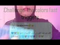Satisfying color asmr triggers||اصوات اشياء بألوان مختلفة 💜💚🤍🩵💙❤️🩷🩶