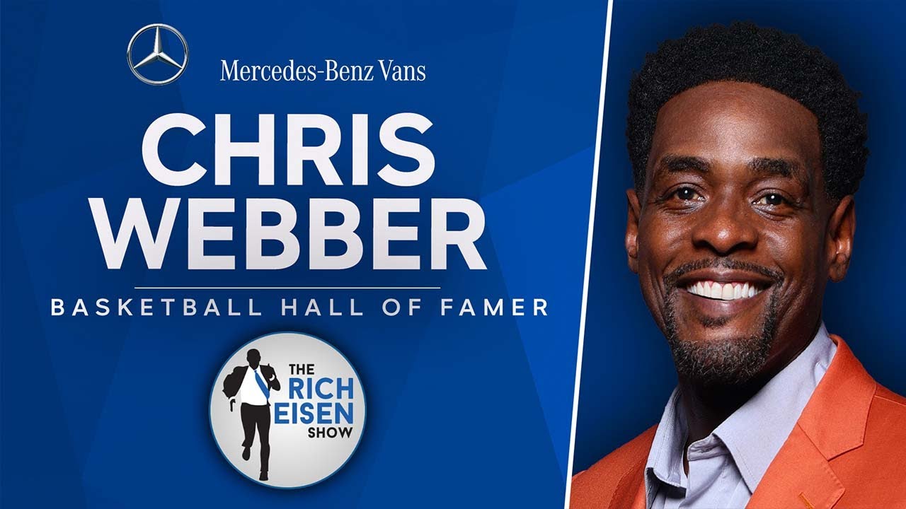 Chris Webber Talks Michigan Sweet 16, LeBron, Stafford & More with Rich Eisen | Full Interview
