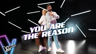 Video-Miniaturansicht von „Metejoor & Zita - ‘You Are The Reason’ | The Voice Kids Sessies | VTM“