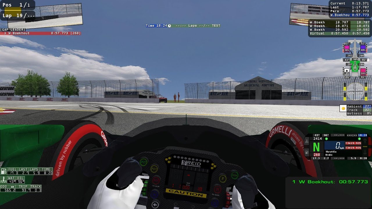 MRTI | Grmelli Indy Series | S4 | R2