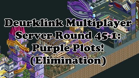 OpenRCT2 Multiplayer Server Round 45-1: Purple Plots! (Elimination)