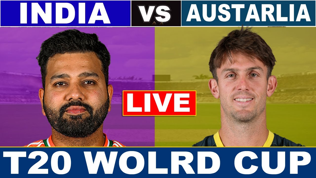 Live IND Vs AUS Match Score Live Cricket Match Today IND vs AUS T20