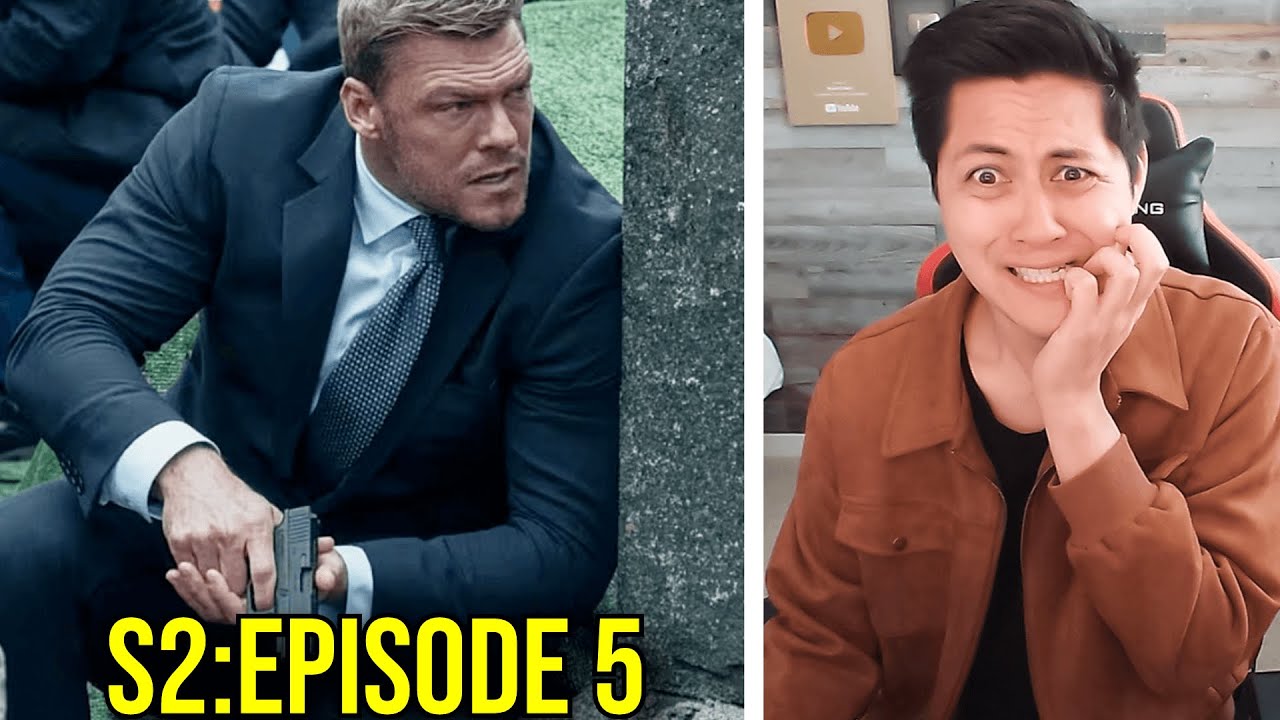 Reacher Season 2 Episode 5 Reaction Review Burial Amazon Jack Reacher YouTube