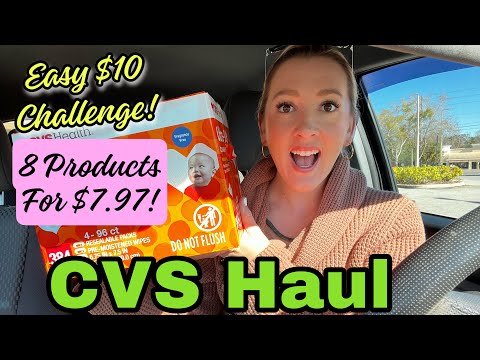 CVS Haul – Get 8 Products for $7.97+ Tax