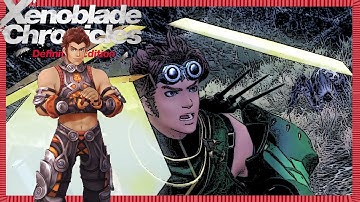 Lets Play Xenoblade Chronicles Definitive Edition Blind - Ep. 12 Why did it have to be Spiders