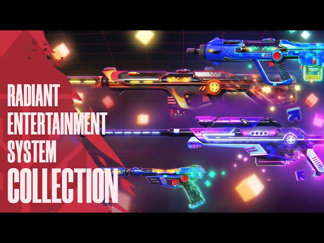 Radiant Entertainment System Collection, Valorant Wiki