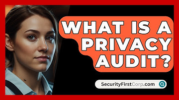 What Is A Privacy Audit? - SecurityFirstCorp.com