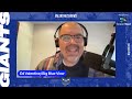 Mike Kafka intrigue building | Valentine's Views | Giants talk
