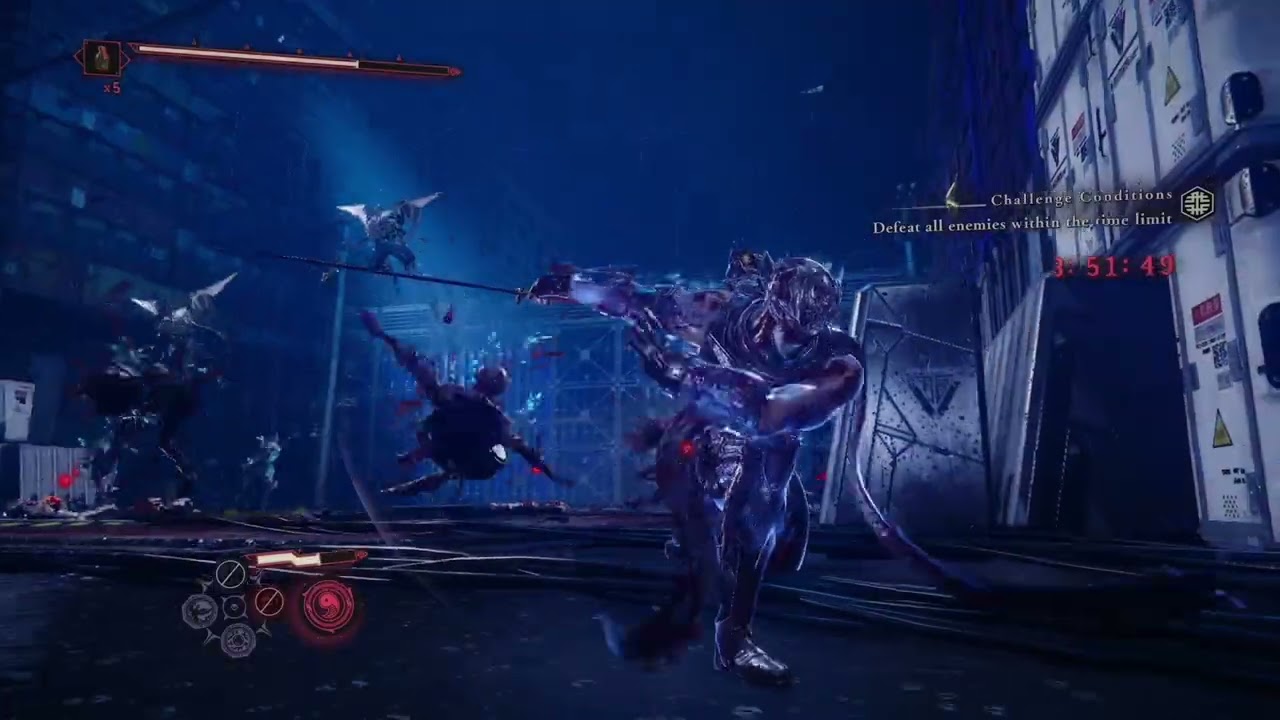 Combat Trial 1 Master Ninja:  Ninja Gaiden 4