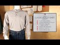 Long Sleeve Henley Product Video M060T