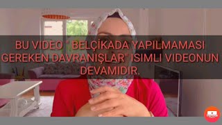 Belçi̇kada Avrupada Sakin Bunlari Yapmayin-2 Belçi̇kada Yapilmamasi Gereken Davranişlar