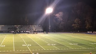 Upper Dublin Cardinals Football vs. Plymouth-Whitemarsh Colonials 11-12-21 (Playoff)