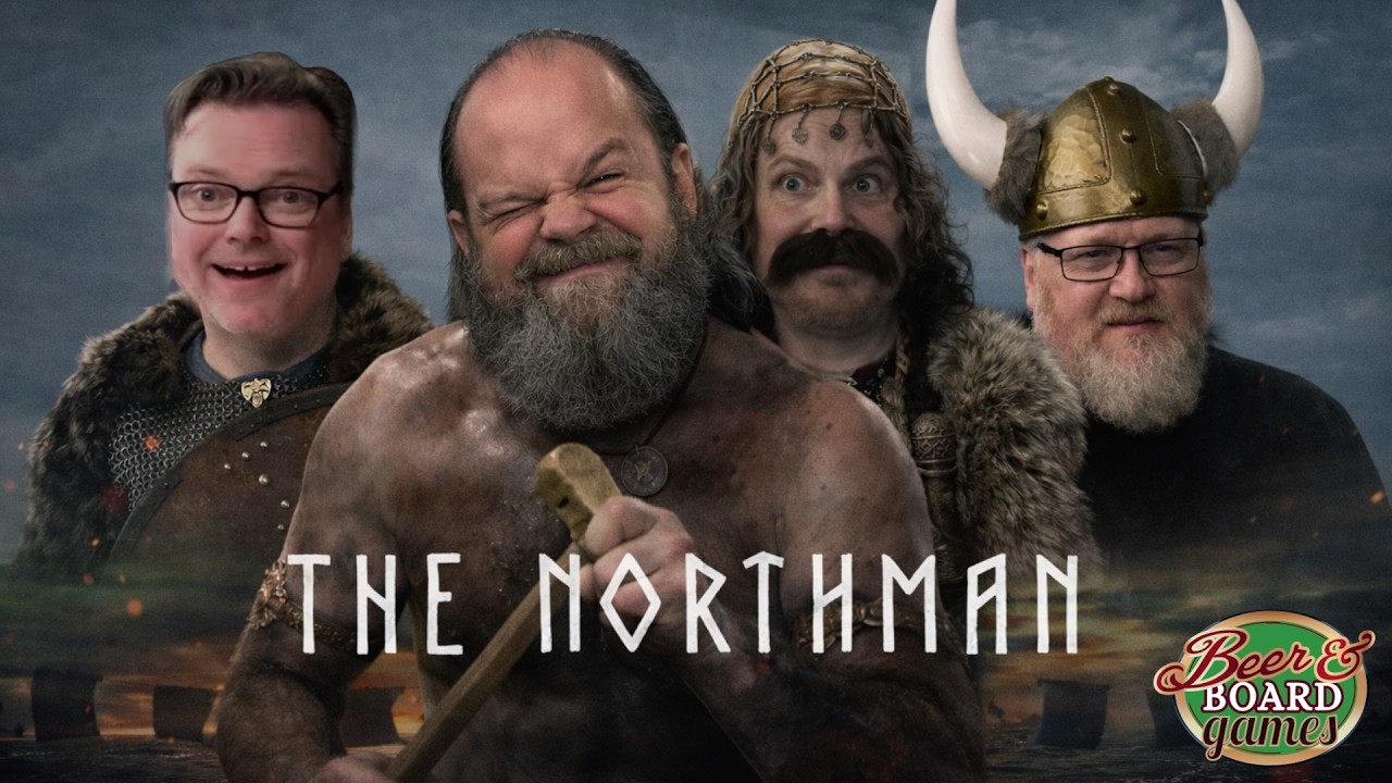 Импровизированная сага о мести викингов (вдохновленная «Северянином») | Пиво и настольные игры