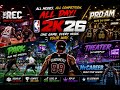 NBA 2K26 LIVE! 🔥🏀 | REC, PRO-AM, PARK &amp; More Grind Sessions