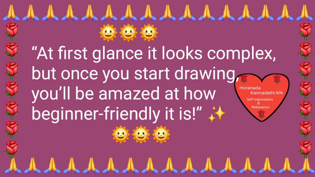 🌞🌞🌞 💫 Easy and Elegant Kambikolam Kolam Designs for Beginners 🌞🌞🌞 