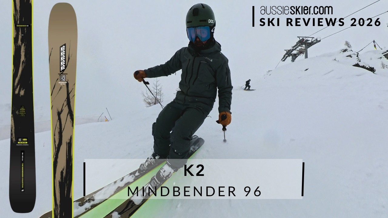 K2 Mindbender 96 Skis 2027 - YouTube