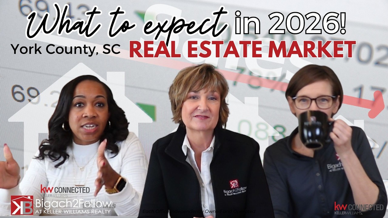 What to Expect from the 2026 Real Estate Market! - YouTube