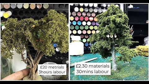 CHEAP TREES AND BASING TERAIN