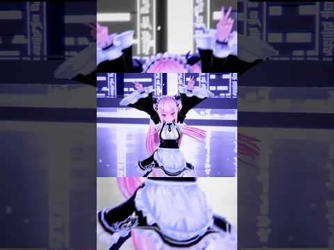 メズマライザー/ 初音ミク・重音テトSV サツキ/motion & camera mocaproject / stage Maruku  #jpvtuber #男の娘 #踊ってみた #mmd