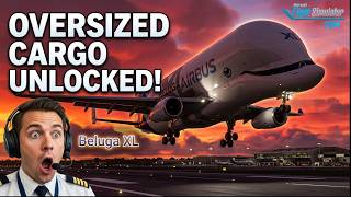 We FINALLY Unlocked Oversized Cargo! | Airbus Beluga XL Certification | MSFS 2024 Career Mode