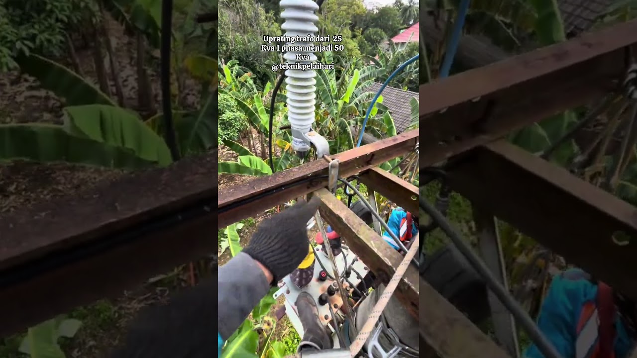 Vlog 101 : Uprating trafo dari 25 Kva 1 phasa menjadi 50 Kva 3 phasa