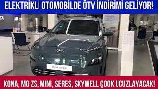Temmuz 2022 Elektrikli Otomobil Ötv İndirimi Geliyor Flaş Haberi Togg Fiyatı Belli Oldu