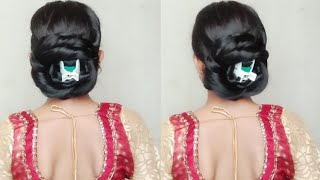 try this voluminous bun hairstyle tutorial #hair#hairstyle