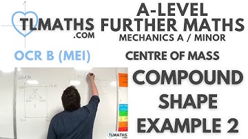 OCR MEI Mechanics Minor G: Centre of Mass: 20 Compound Shape Example 2