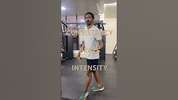 Consistency beats intensity. Every. Single. Time.