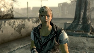 Mel - All reactions to your words in Fallout 3