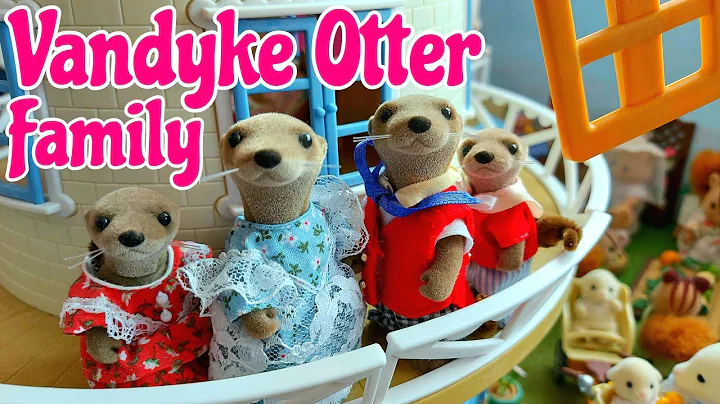 Vandyke Otter Family Stop Motion - Sylvanian Famil...