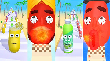 Juice Run | Sandwich Runner - All Level Gamplay Walkthrough (Android iOS) Ep 2