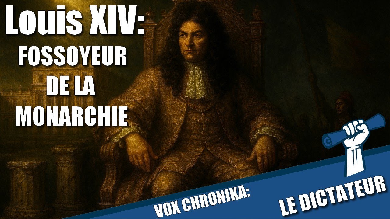 Louis XIV : celui qui a tué la monarchie (VOXCHRONIKA) #histoire #louisxiv #voxchronika #versailles