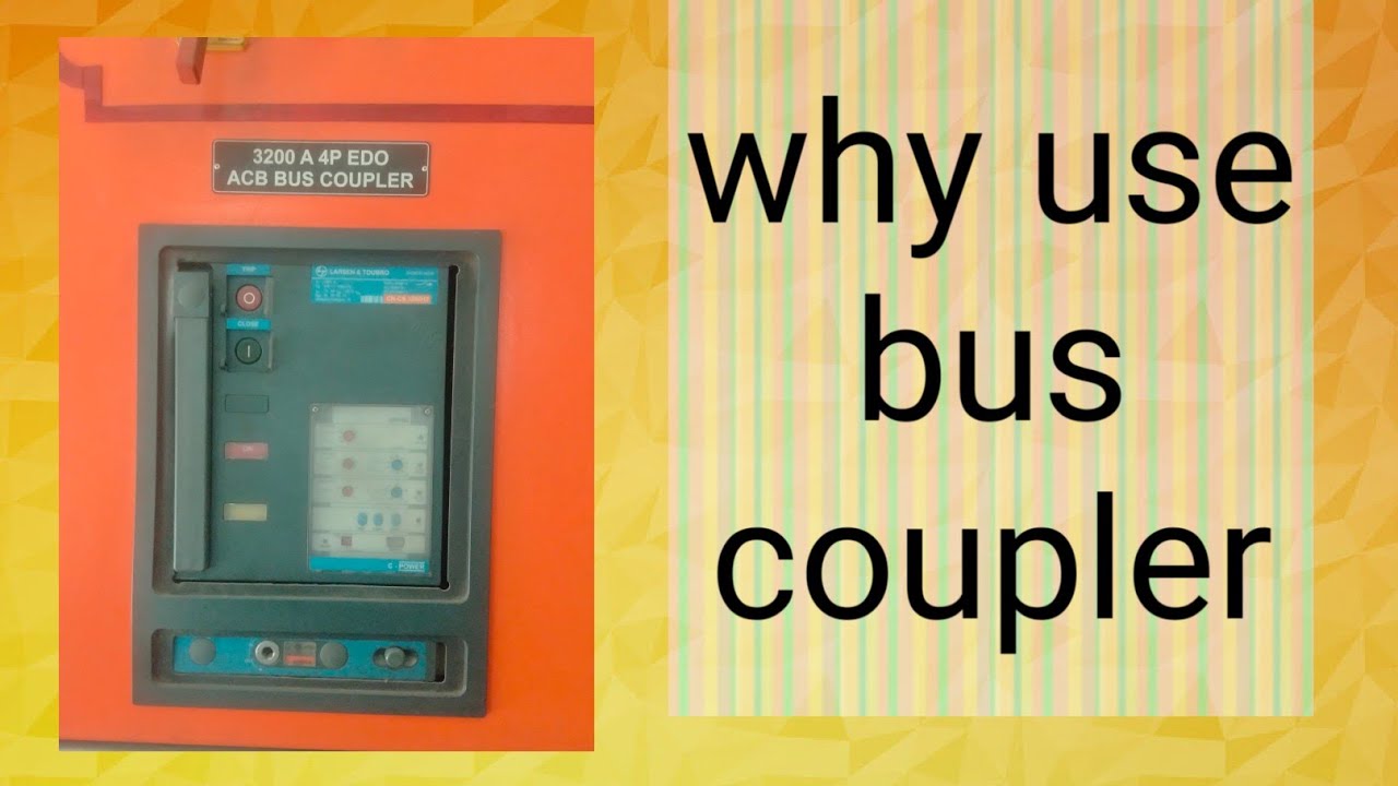 what is bus coupler? YouTube