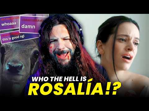 Metalheads Get MINDBLOWN To Rosalía S Epic Berghain