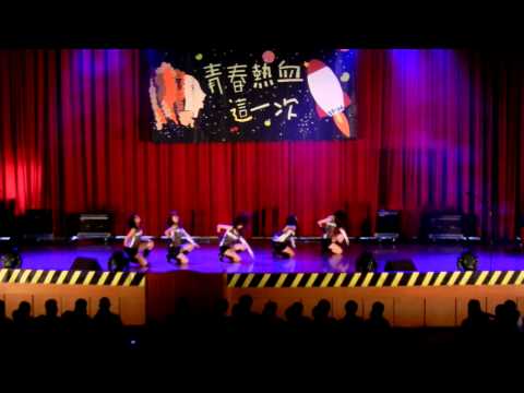 2011內湖高中迎新極限街舞